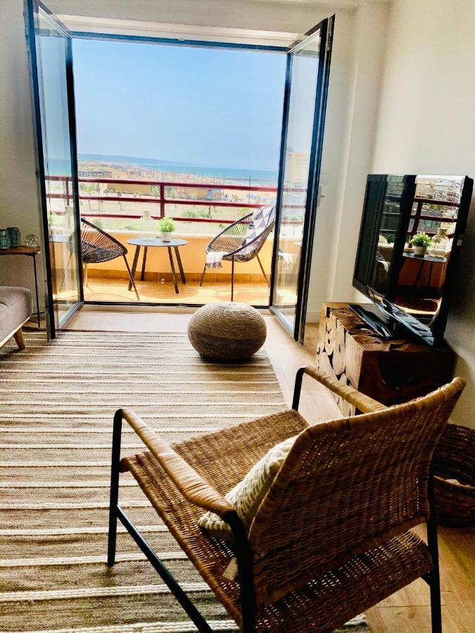קוסטה דה קפאריקה Costa Caparica Surf Apartment מראה חיצוני תמונה