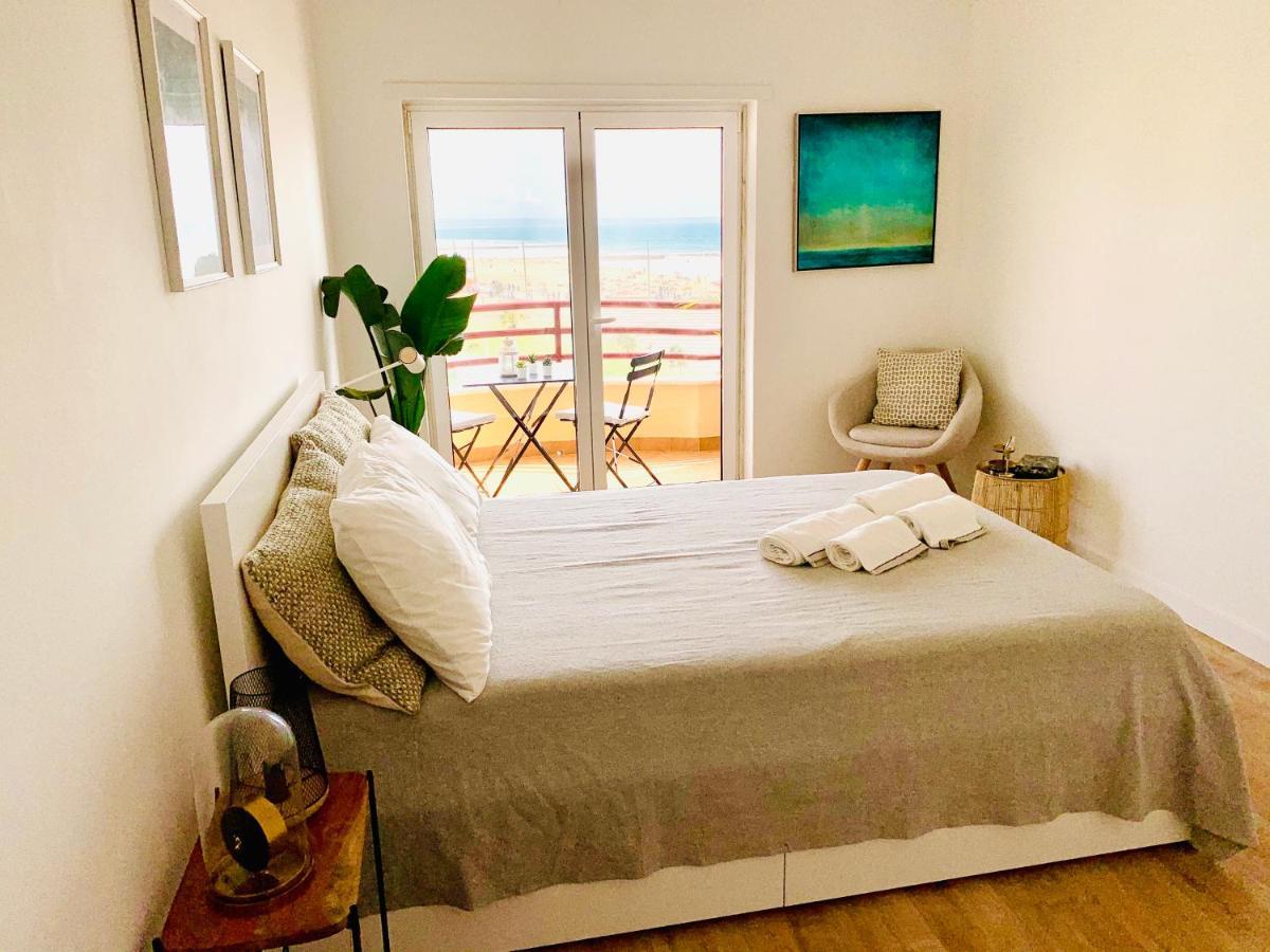 קוסטה דה קפאריקה Costa Caparica Surf Apartment מראה חיצוני תמונה